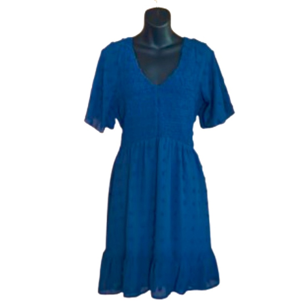 BTFBM size medium blue dress